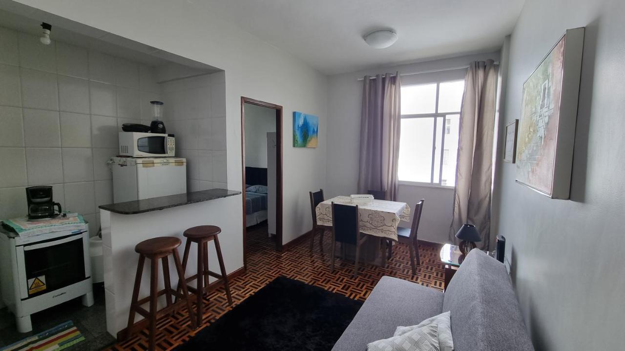 Apartamento Ap Na Barra, Frente Do Farol Salvador de Bahía Exterior foto